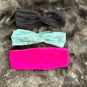 Lululemon head bands